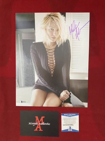 AKERMAN_177 - 11x14 Photo Autographed By Malin Akerman
