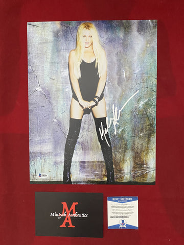 AKERMAN_183 - 11x14 Photo Autographed By Malin Akerman