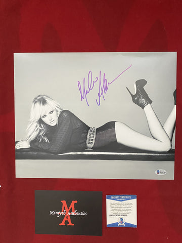 AKERMAN_187 - 11x14 Photo Autographed By Malin Akerman