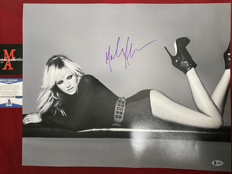 AKERMAN_206 - 16x20 Photo Autographed By Malin Akerman