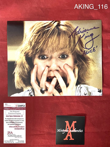 AKING_116 - 8x10 Photo Autographed By Adrienne King