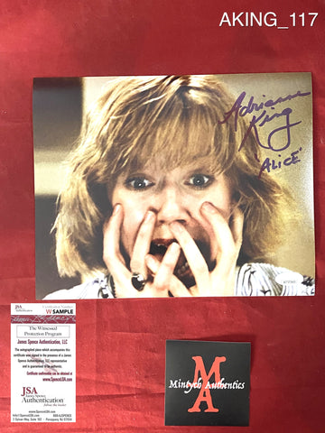 AKING_117 - 8x10 Photo Autographed By Adrienne King