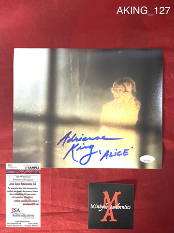 AKING_127 - 8x10 Photo Autographed By Adrienne King