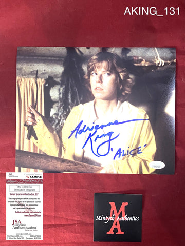 AKING_131 - 8x10 Photo Autographed By Adrienne King