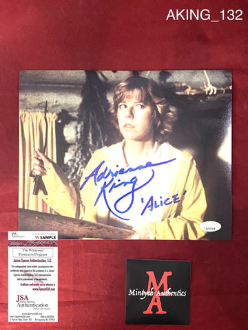 AKING_132 - 8x10 Photo Autographed By Adrienne King