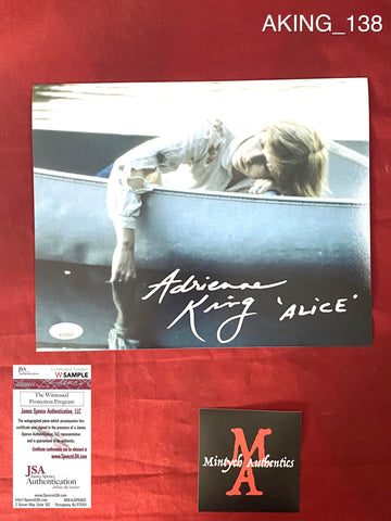 AKING_138 - 8x10 Photo Autographed By Adrienne King