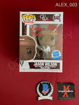 ALEX_003 - US 840 Jason Wilson Funko Pop! Autographed By Evan Alex