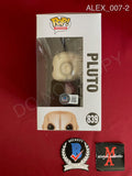 ALEX_007 - US 839 Pluto  Funko Pop! Autographed By Evan Alex