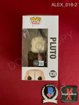 ALEX_018 - US 839 Pluto  Funko Pop! Autographed By Evan Alex