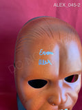 ALEX_045 - Jason Wilson "Jordan Peele's Us" Trick Or Treat Studios Mask Autographed By Evan Alex