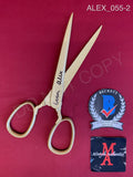 ALEX_055 - Jordan Peele's US Scissors Trick Or Treat Studios Prop Autographed By Evan Alex