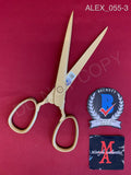 ALEX_055 - Jordan Peele's US Scissors Trick Or Treat Studios Prop Autographed By Evan Alex