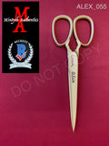ALEX_055 - Jordan Peele's US Scissors Trick Or Treat Studios Prop Autographed By Evan Alex