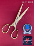 ALEX_060 - Jordan Peele's US Scissors Trick Or Treat Studios Prop Autographed By Evan Alex
