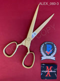 ALEX_060 - Jordan Peele's US Scissors Trick Or Treat Studios Prop Autographed By Evan Alex