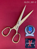 ALEX_061 - Jordan Peele's US Scissors Trick Or Treat Studios Prop Autographed By Evan Alex