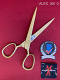 ALEX_061 - Jordan Peele's US Scissors Trick Or Treat Studios Prop Autographed By Evan Alex