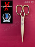 ALEX_061 - Jordan Peele's US Scissors Trick Or Treat Studios Prop Autographed By Evan Alex
