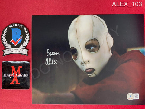 ALEX_103 - 8x10 Photo Autographed By Evan Alex