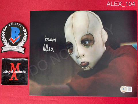 ALEX_104 - 8x10 Photo Autographed By Evan Alex