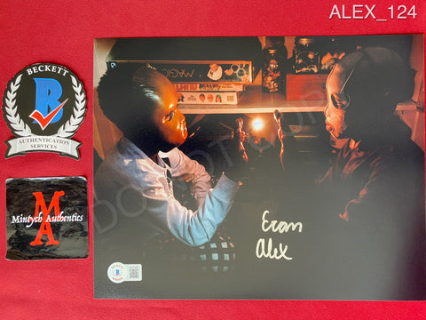 ALEX_124 - 8x10 Photo Autographed By Evan Alex