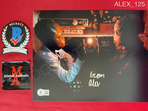 ALEX_125 - 8x10 Photo Autographed By Evan Alex