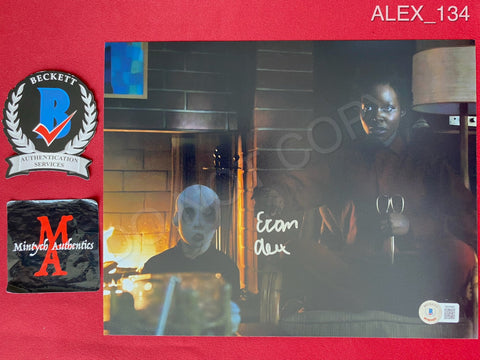 ALEX_134 - 8x10 Photo Autographed By Evan Alex