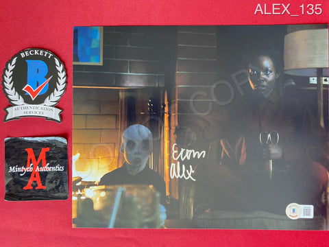 ALEX_135 - 8x10 Photo Autographed By Evan Alex