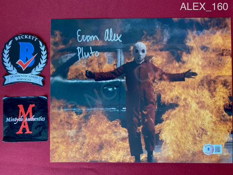 ALEX_160 - 8x10 Photo Autographed By Evan Alex