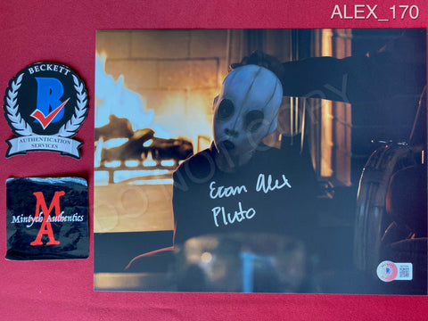 ALEX_170 - 8x10 Photo Autographed By Evan Alex