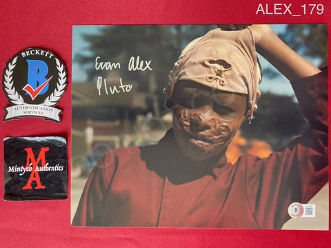 ALEX_179 - 8x10 Photo Autographed By Evan Alex