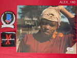 ALEX_180 - 8x10 Photo Autographed By Evan Alex