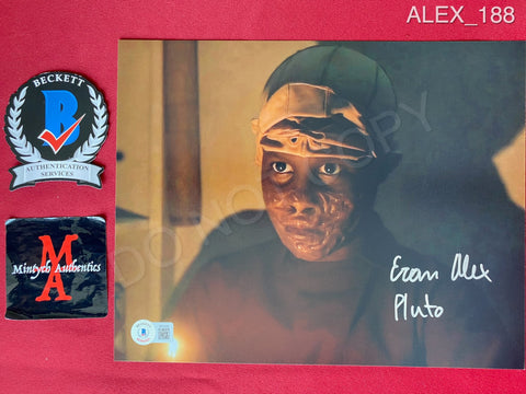 ALEX_188 - 8x10 Photo Autographed By Evan Alex