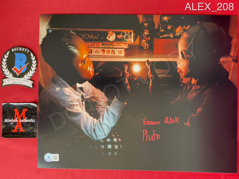 ALEX_208 - 11x14 Photo Autographed By Evan Alex