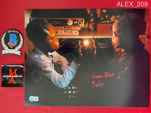 ALEX_209 - 11x14 Photo Autographed By Evan Alex