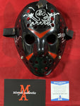 ARI_156 - Jason Voorhees Mask Autographed By Ari Lehman