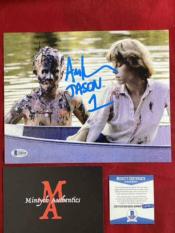 ARI_307 - 8x10 Photo Autographed By Ari Lehman
