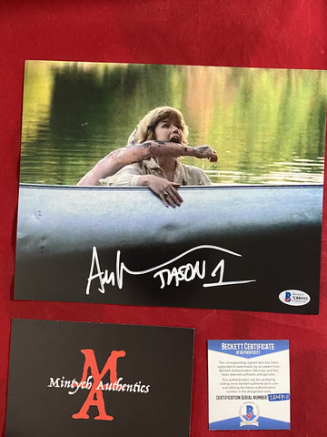 ARI_347 - 8x10 Photo Autographed By Ari Lehman