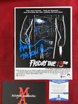 ARI_384 - 8x10 Photo Autographed By Ari Lehman
