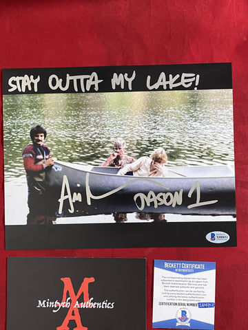ARI_396 - 8x10 Photo Autographed By Ari Lehman