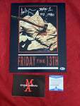 ARI_519 - 11x14 Photo Autographed By Ari Lehman