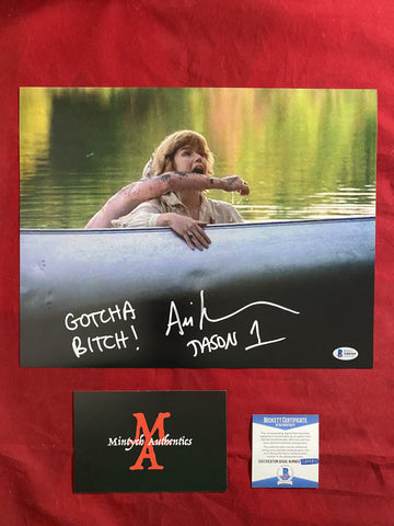 ARI_569 - 11x14 Photo Autographed By Ari Lehman