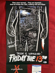 ARI_817 - 12x18 Photo Autographed By Ari Lehman