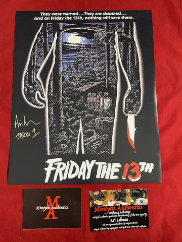 ARI_916 - 16x20 Photo Autographed By Ari Lehman