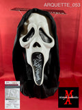 ARQUETTE_053 - Ghostface (Fun World) Mask Autographed By David Arquette