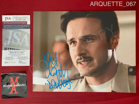ARQUETTE_067 - 8x10 Photo Autographed By David Arquette