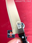 ARQUETTE_110 - Real 8" Knife Knife Autographed By David Arquette
