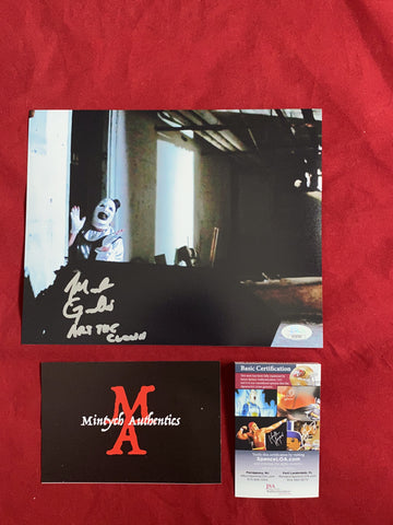 ART_106 - 8x10 Photo Autographed By Mike Giannelli