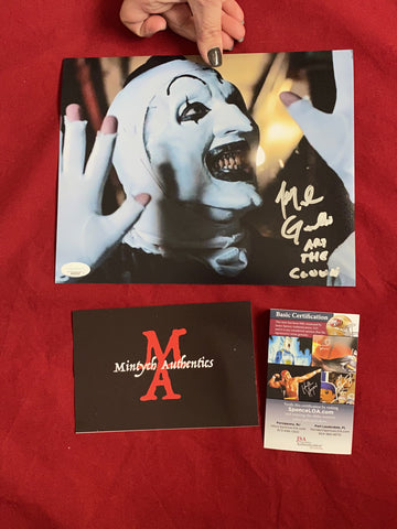 ART_129 - 8x10 Photo Autographed By Mike Giannelli