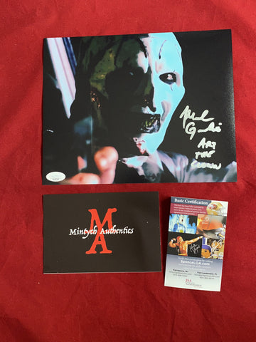 ART_131 - 8x10 Photo Autographed By Mike Giannelli